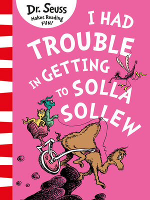 cover image of I Had Trouble in Getting to Solla Sollew